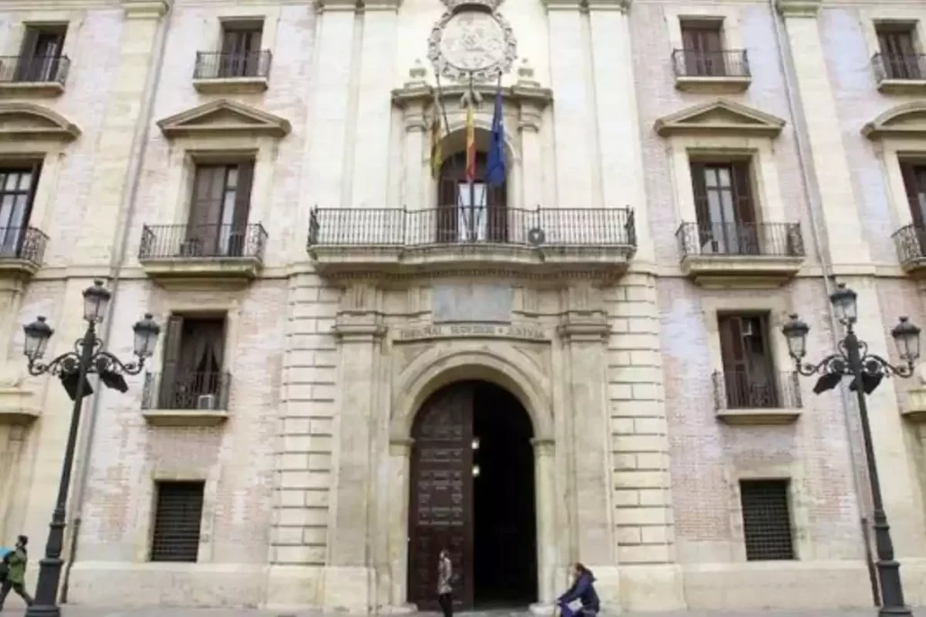 Tribunal superior de justicia Valencia